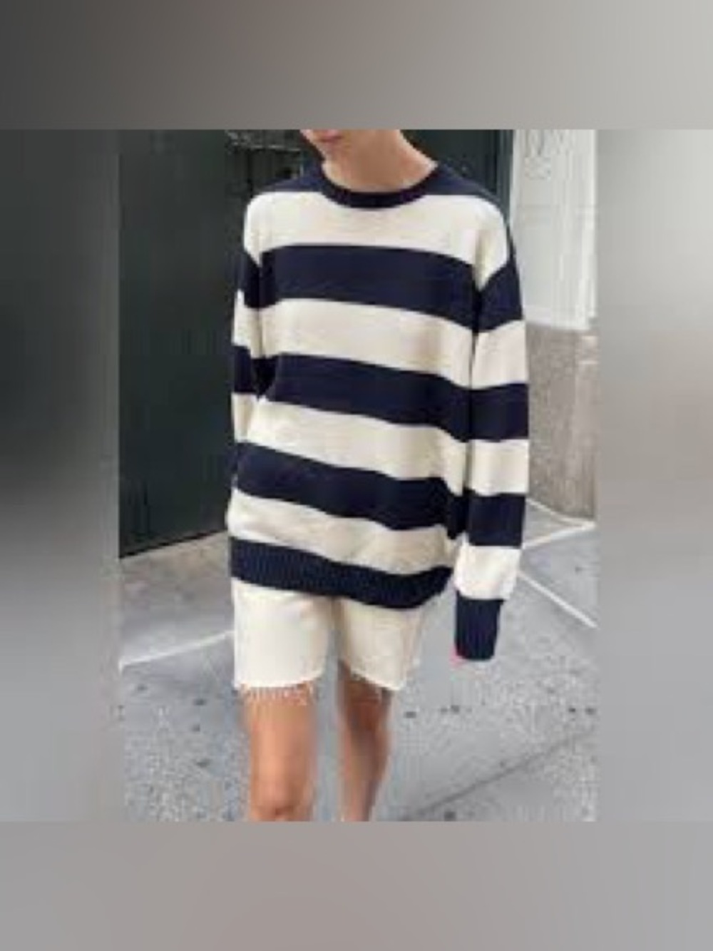 NWT! Brandy Melville striped sweater. Oversized.